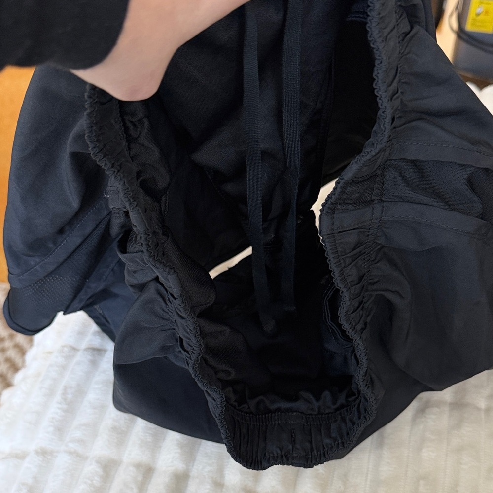 Nike Women's Black Running Shorts - Picture 4 of 4
